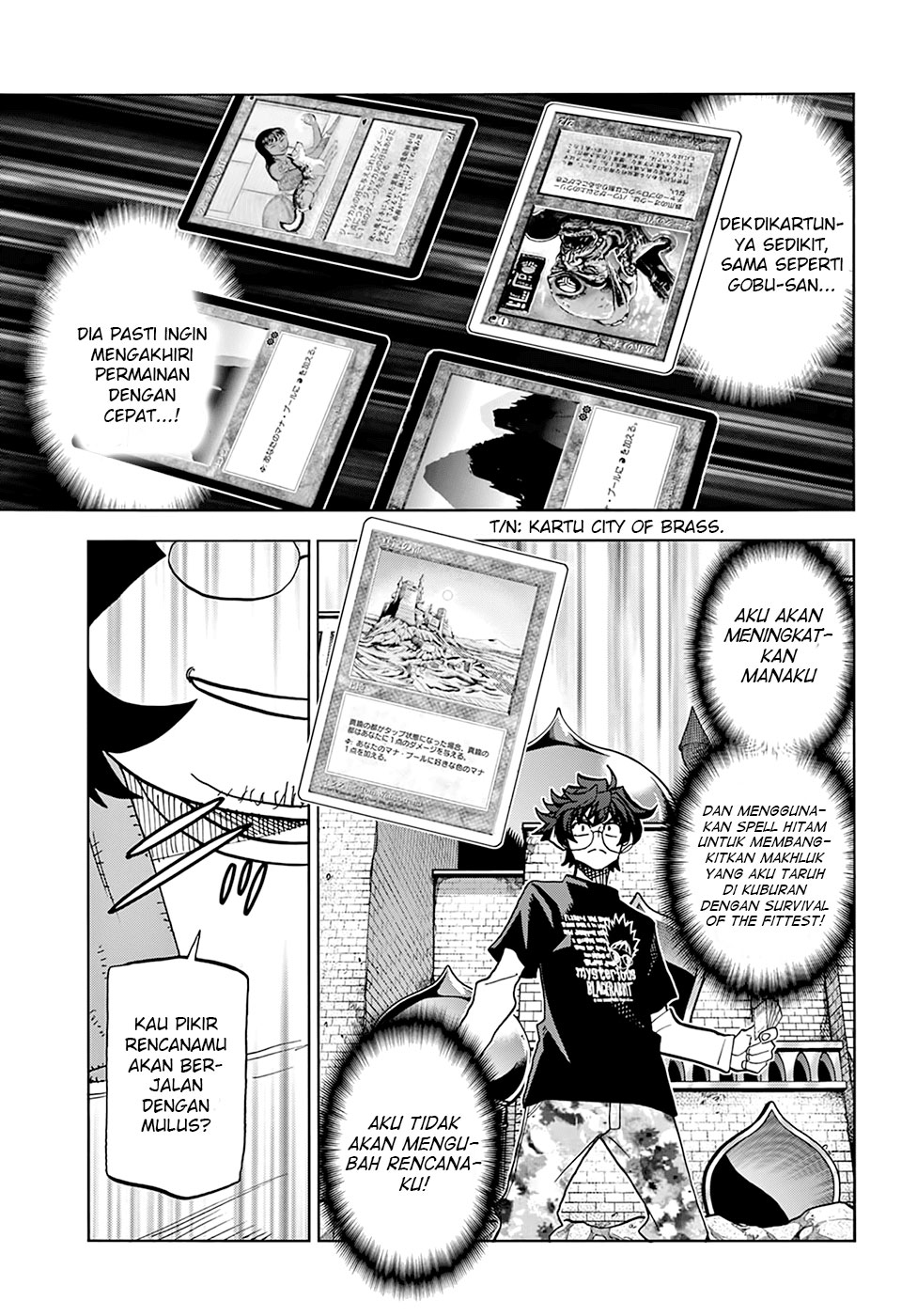 Destroy All Humankind. They Can’t Be Regenerated Chapter 30 Gambar 36