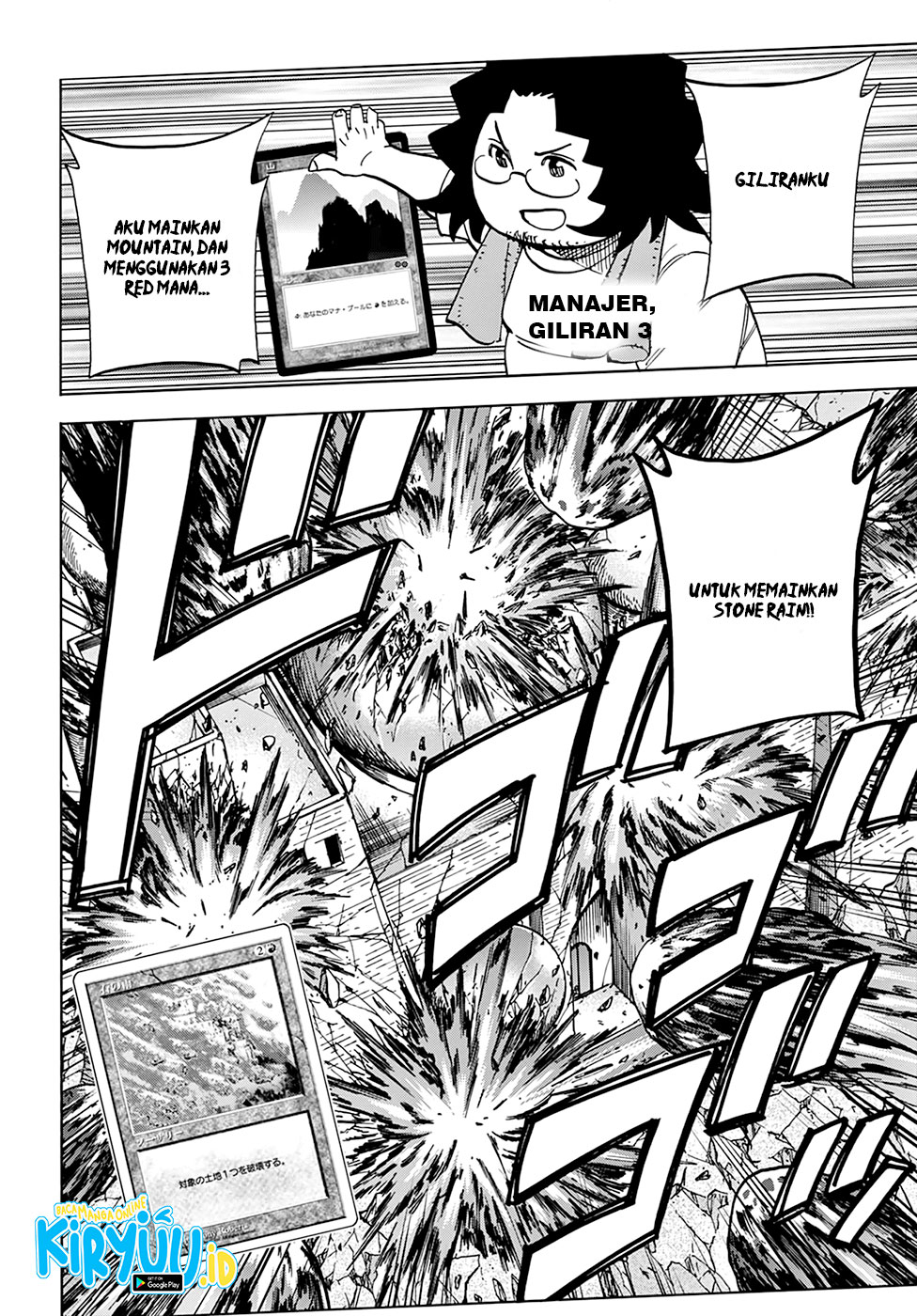 Destroy All Humankind. They Can’t Be Regenerated Chapter 30 Gambar 37