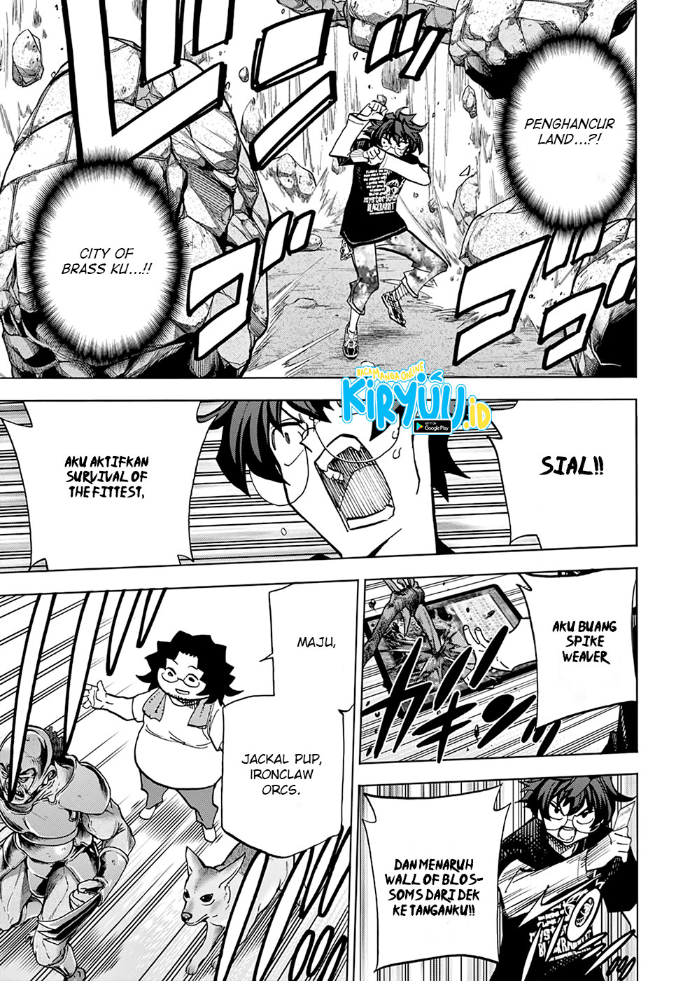 Destroy All Humankind. They Can’t Be Regenerated Chapter 30 Gambar 38