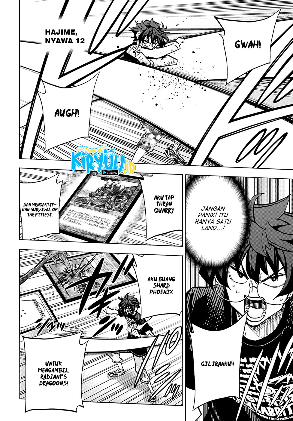 Destroy All Humankind. They Can’t Be Regenerated Chapter 30 Gambar 39