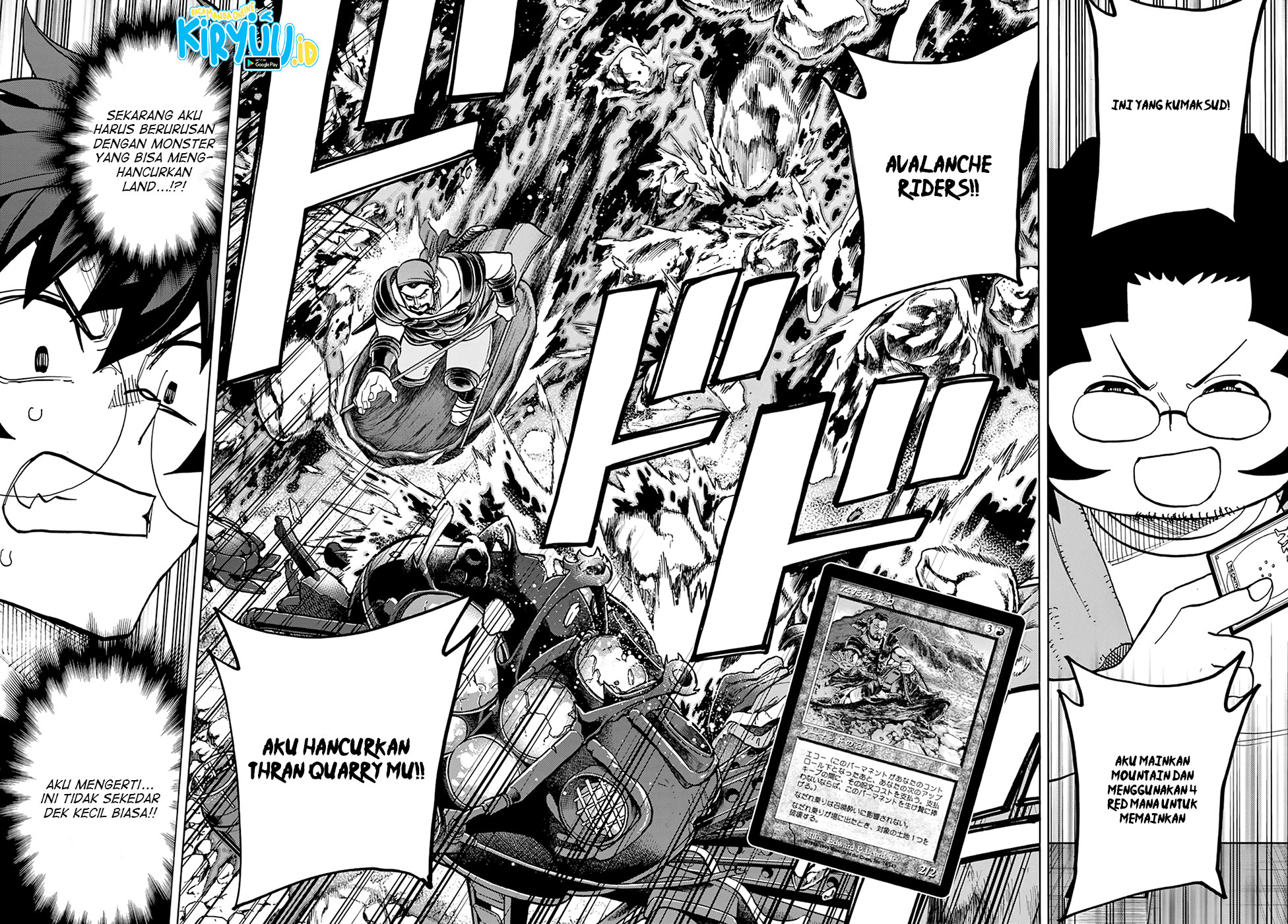 Destroy All Humankind. They Can’t Be Regenerated Chapter 30 Gambar 41