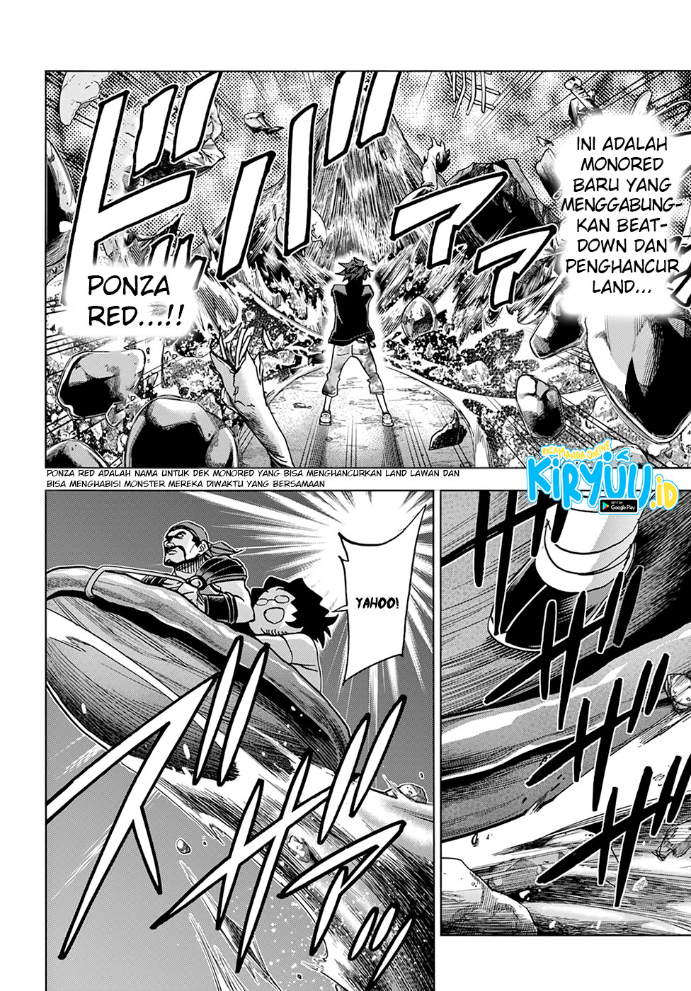 Destroy All Humankind. They Can’t Be Regenerated Chapter 30 Gambar 42