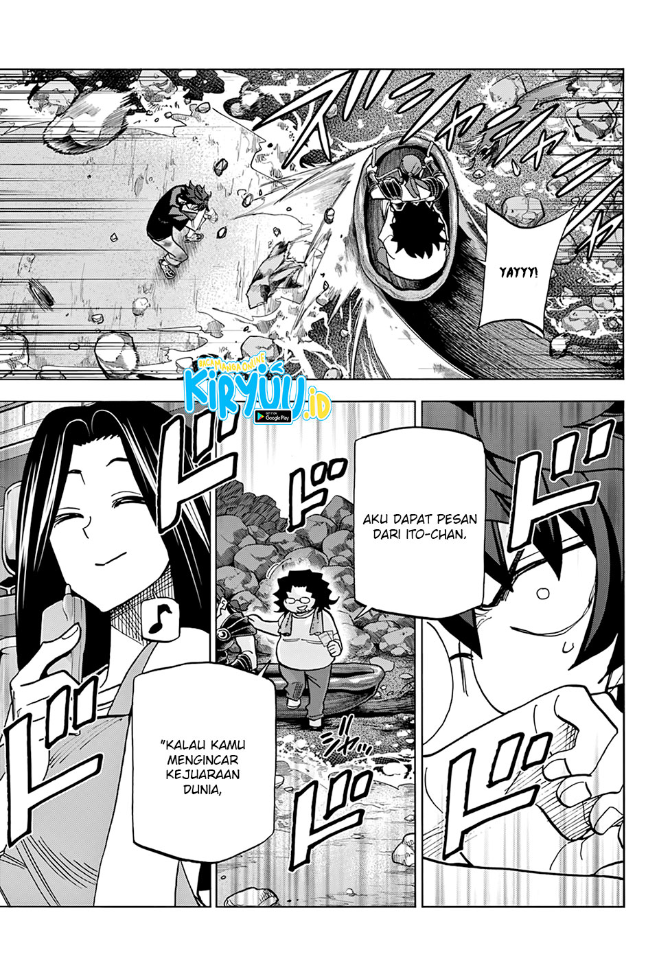 Destroy All Humankind. They Can’t Be Regenerated Chapter 30 Gambar 43