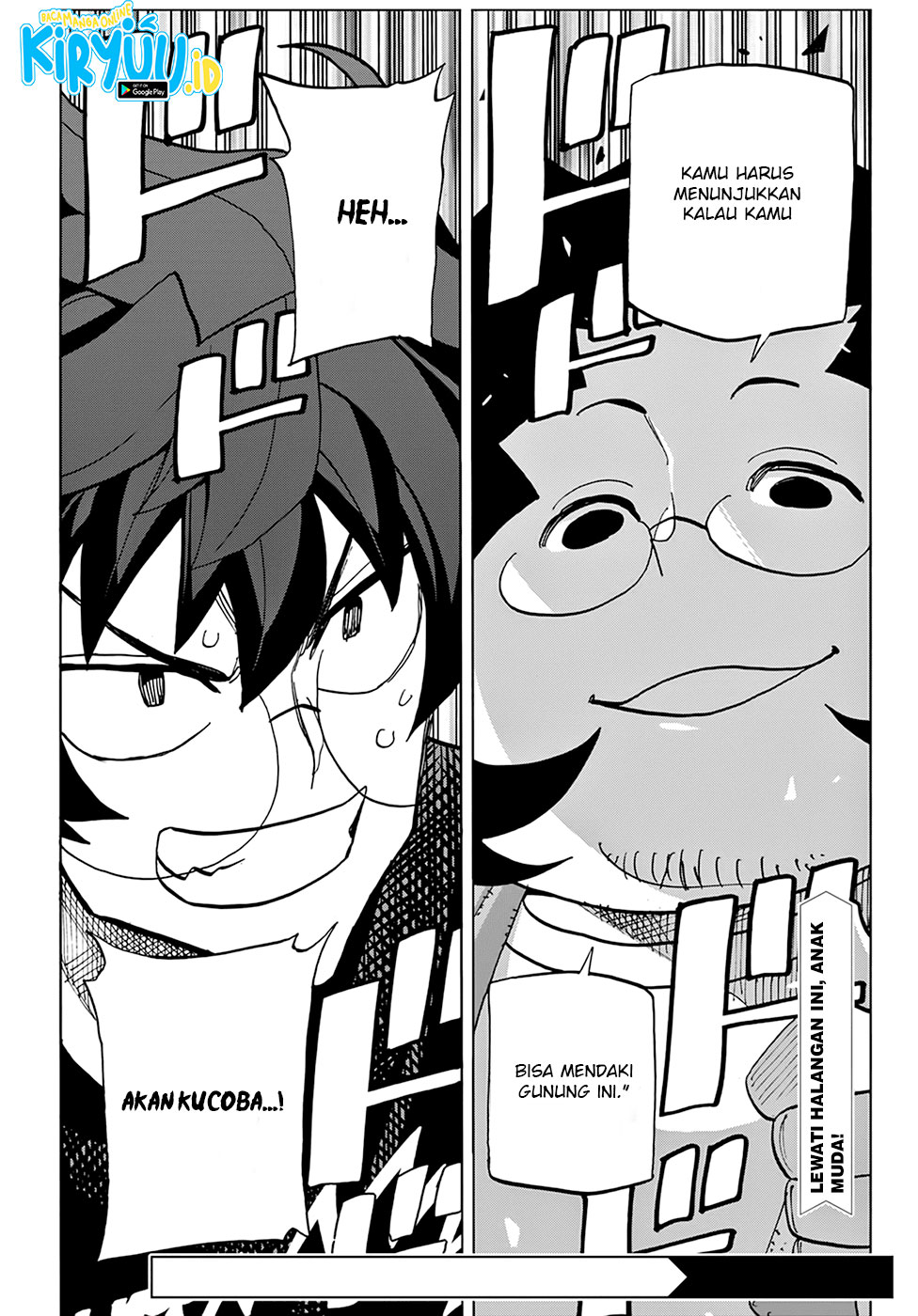 Destroy All Humankind. They Can’t Be Regenerated Chapter 30 Gambar 44