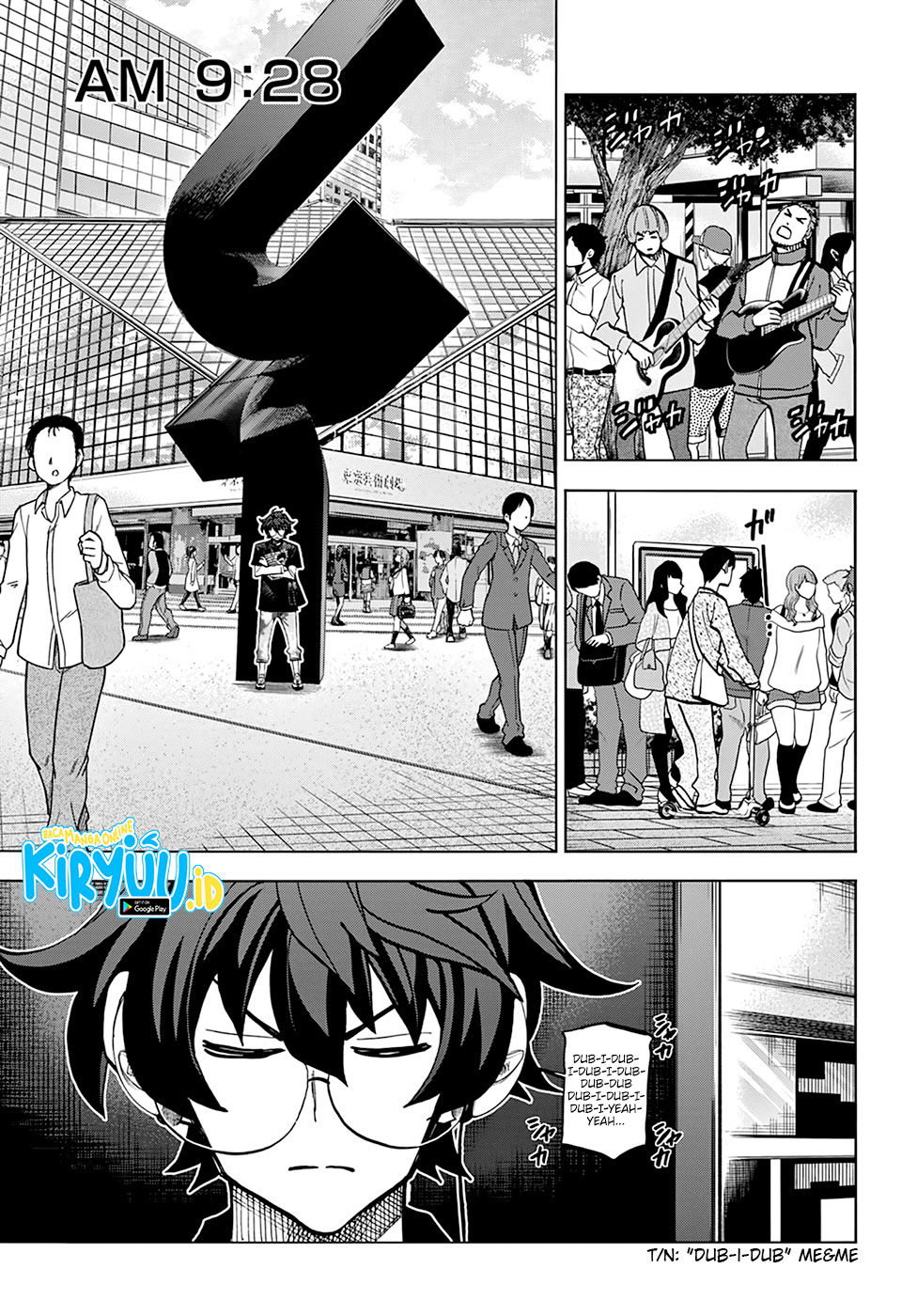 Destroy All Humankind. They Can’t Be Regenerated Chapter 30 Gambar 5