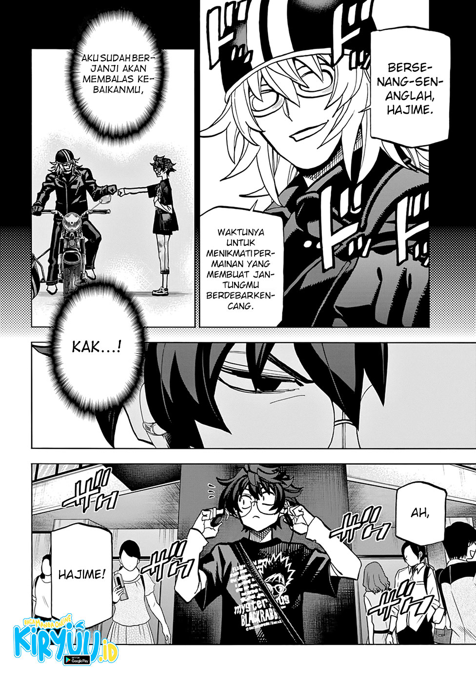 Destroy All Humankind. They Can’t Be Regenerated Chapter 30 Gambar 6