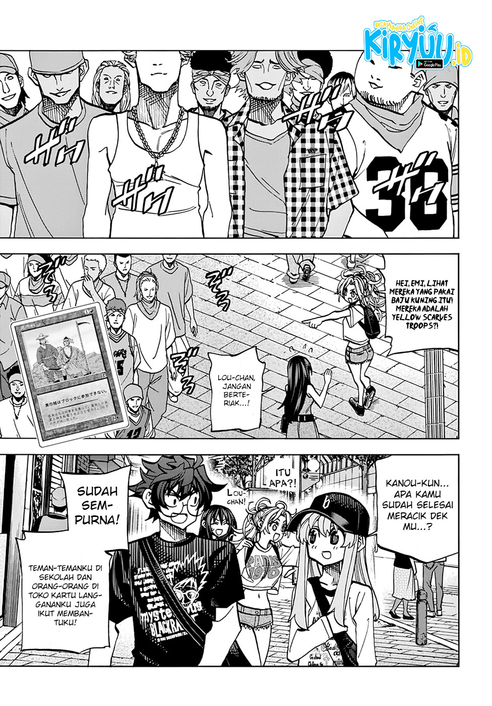 Destroy All Humankind. They Can’t Be Regenerated Chapter 30 Gambar 9