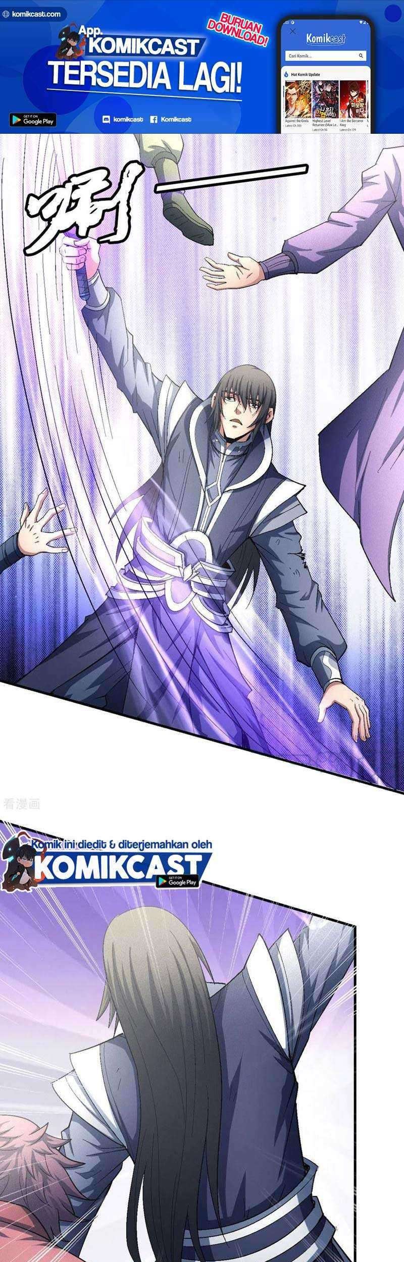 Baca God of Martial Arts Chapter 139.3 Gambar 2