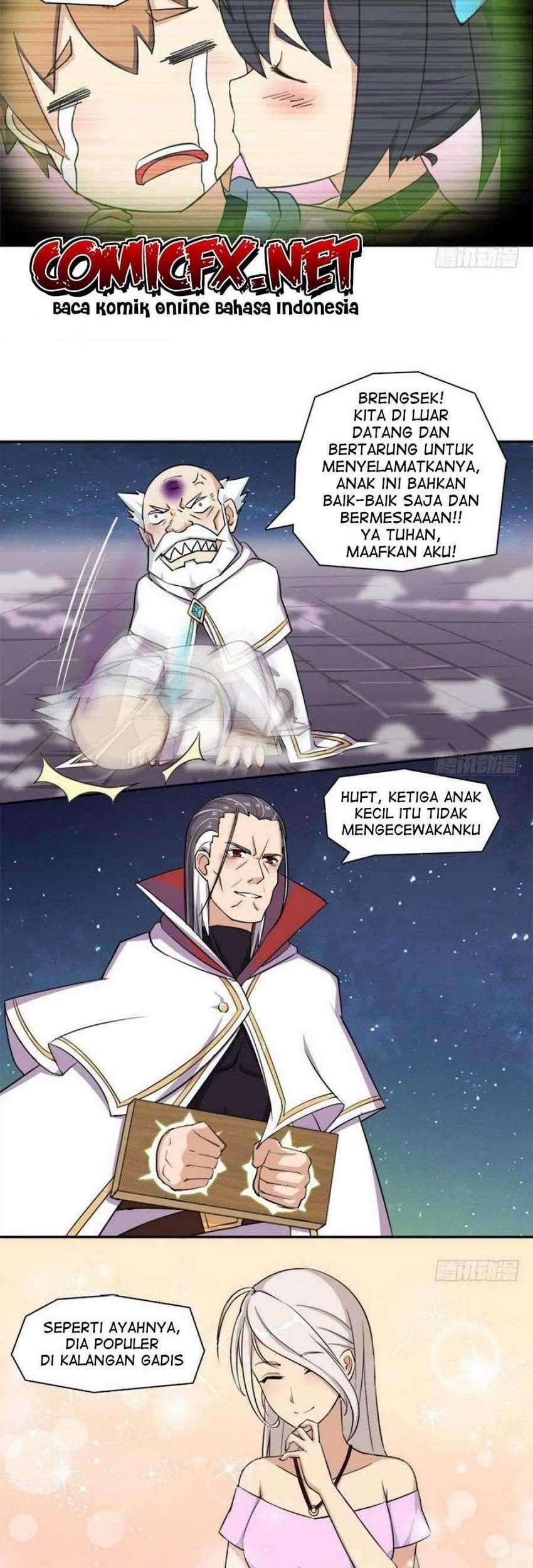 Save the world! UNCLE Chapter 20 Gambar 20
