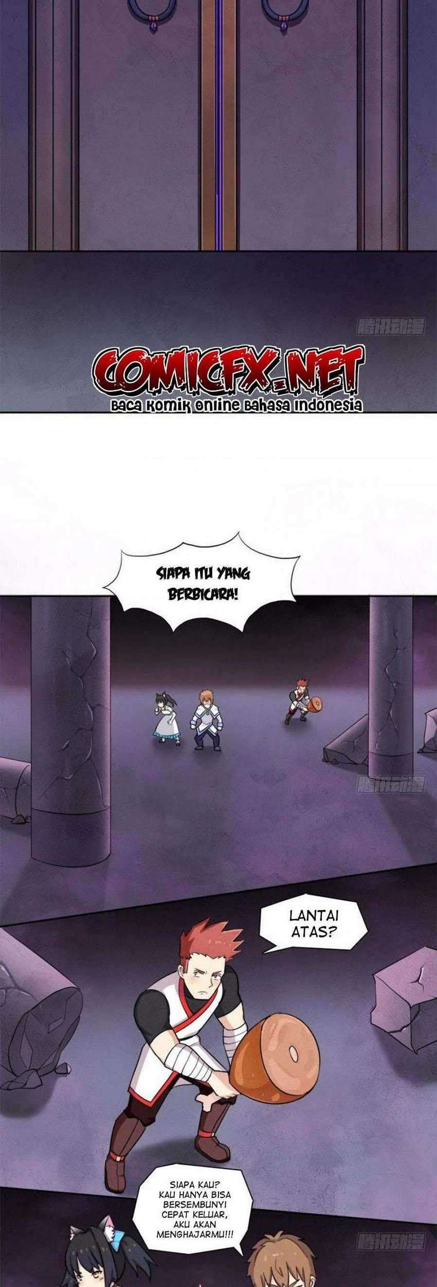 Save the world! UNCLE Chapter 20 Gambar 34