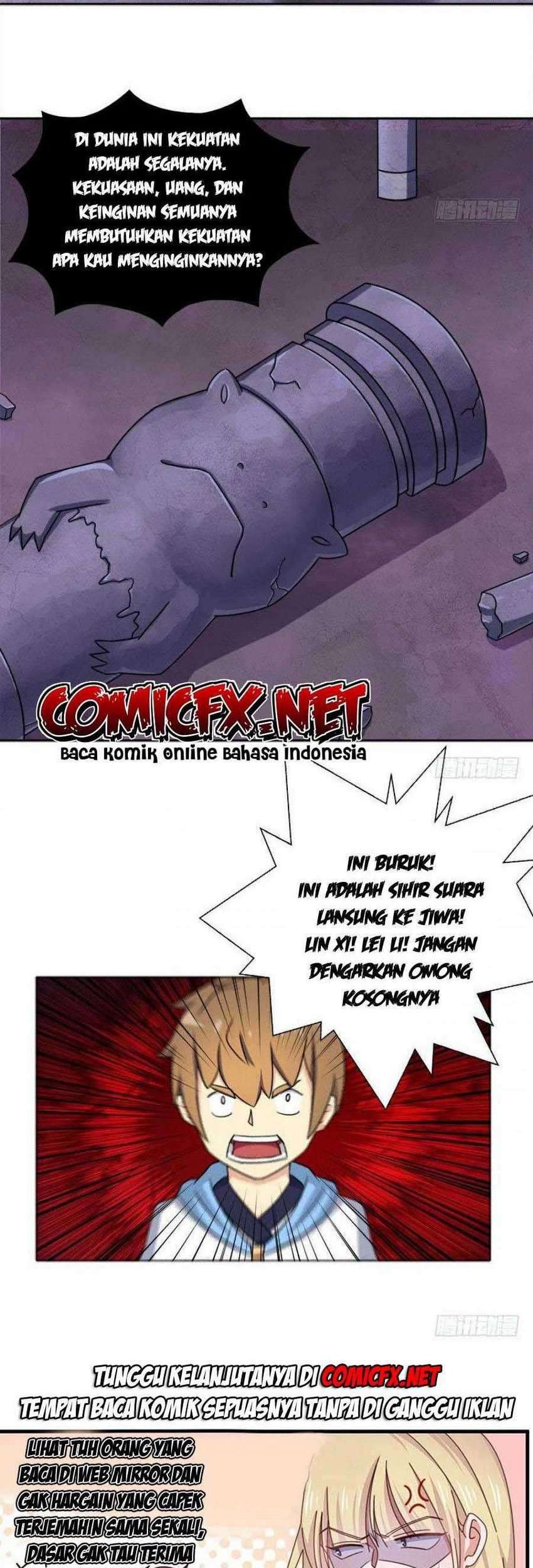 Save the world! UNCLE Chapter 20 Gambar 36