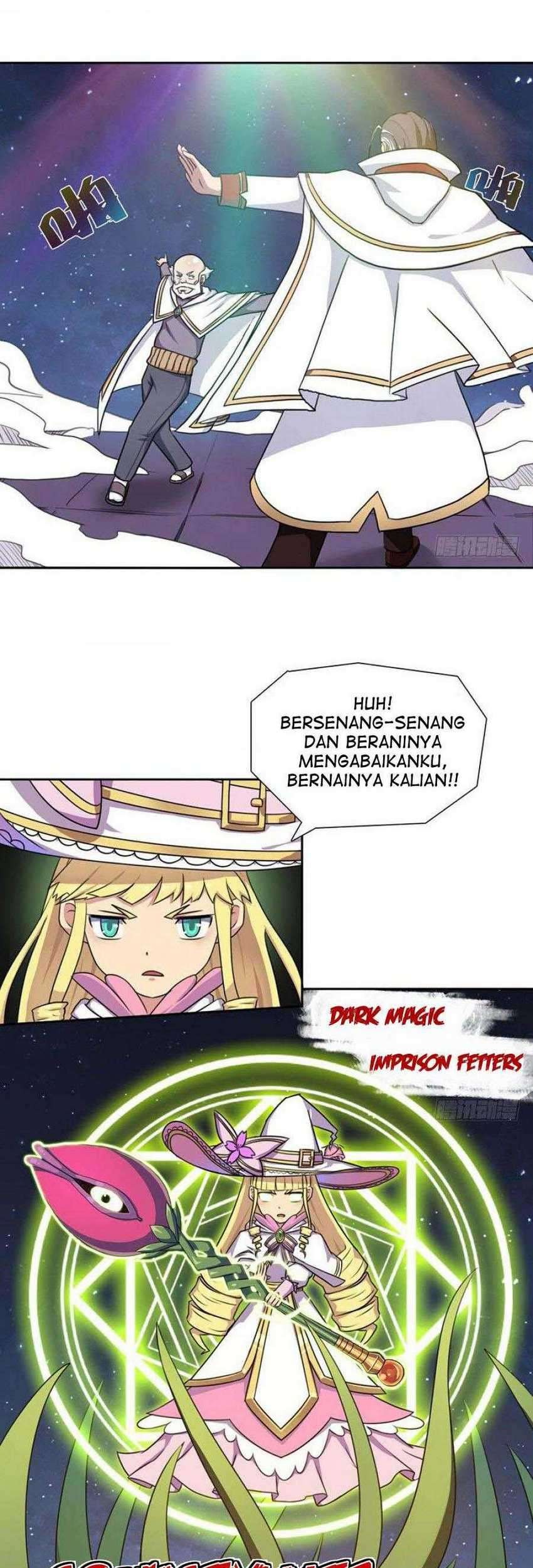 Save the world! UNCLE Chapter 20 Gambar 6
