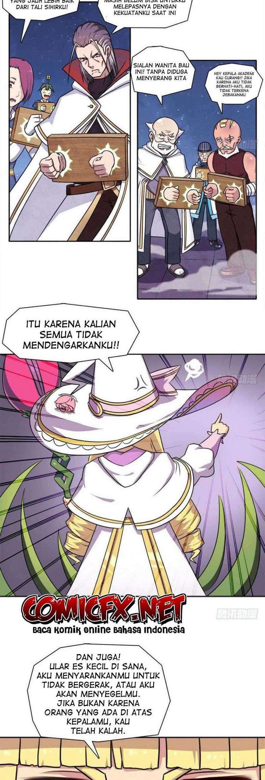 Save the world! UNCLE Chapter 20 Gambar 8