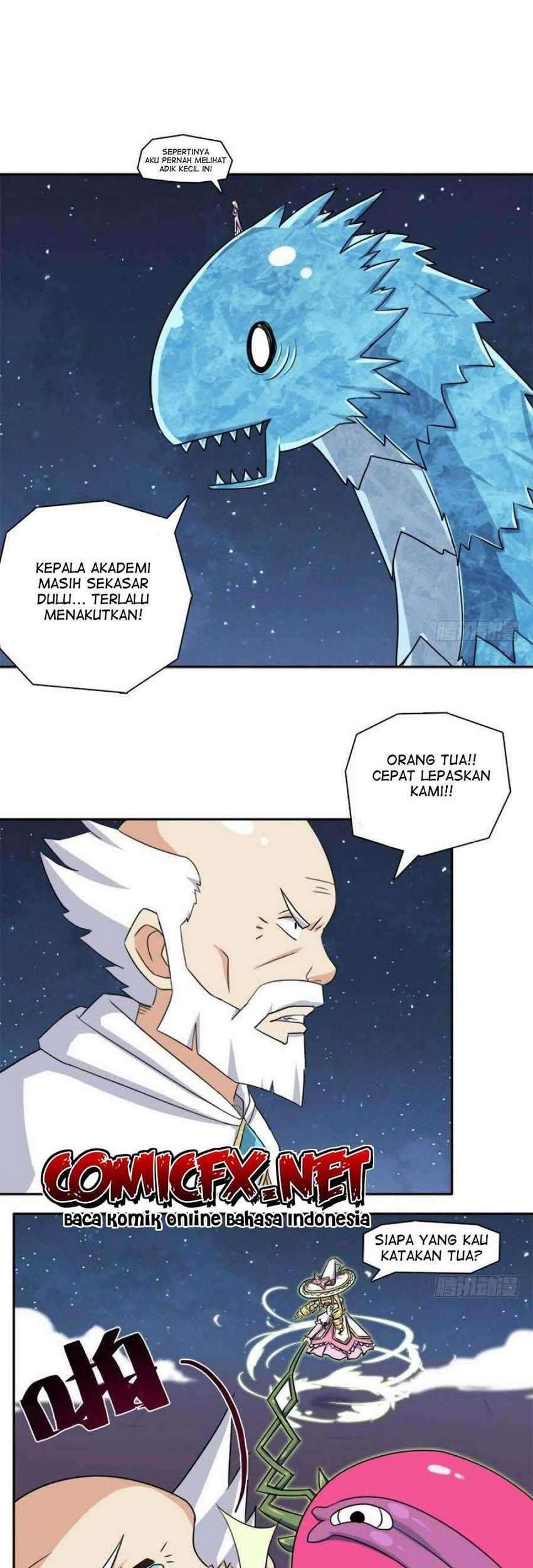 Save the world! UNCLE Chapter 20 Gambar 10