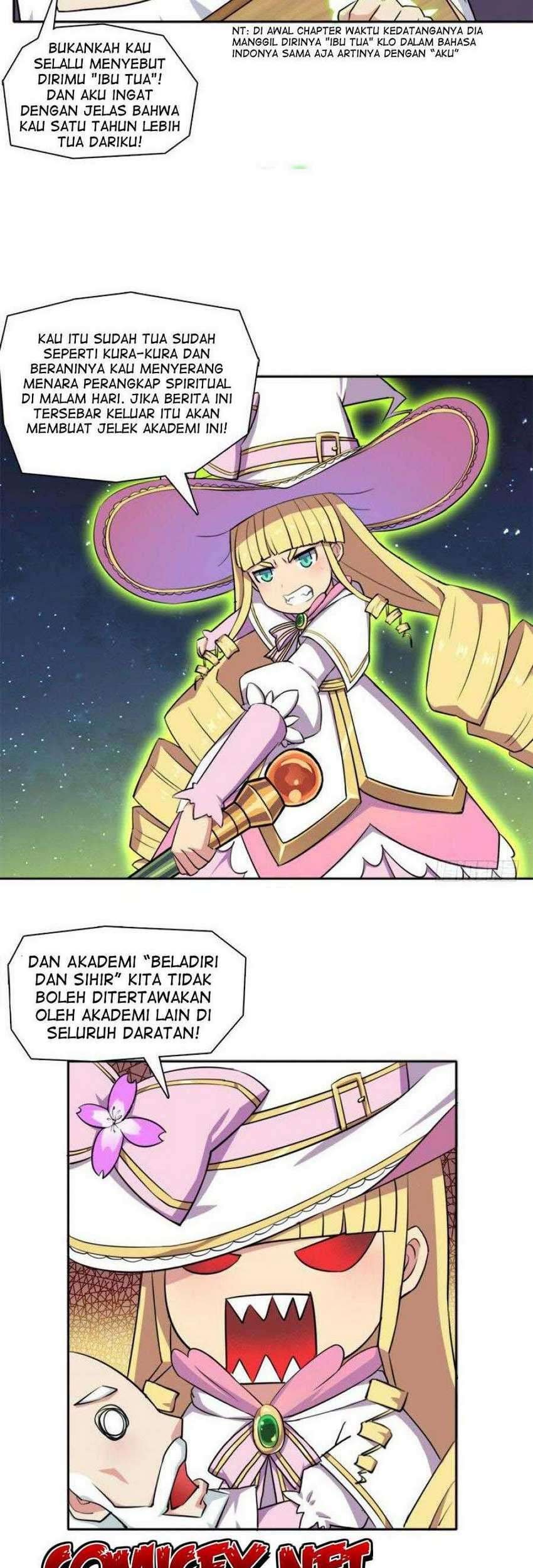 Save the world! UNCLE Chapter 20 Gambar 12