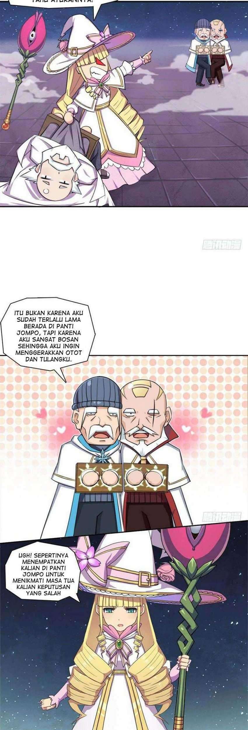 Save the world! UNCLE Chapter 20 Gambar 14