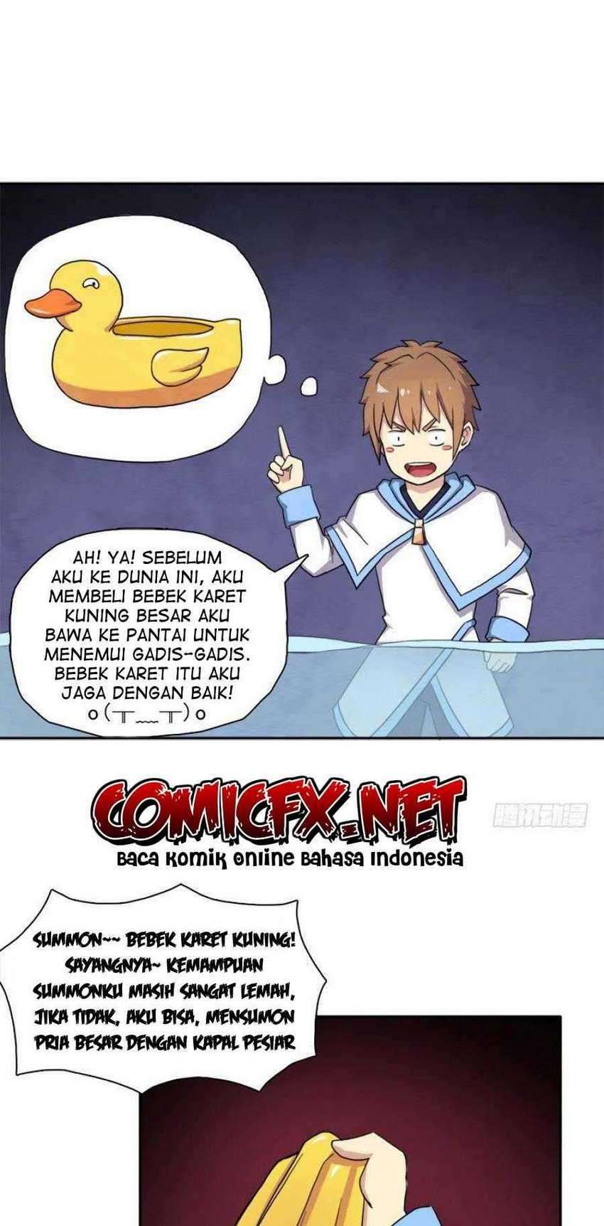 Save the world! UNCLE Chapter 18 Gambar 12