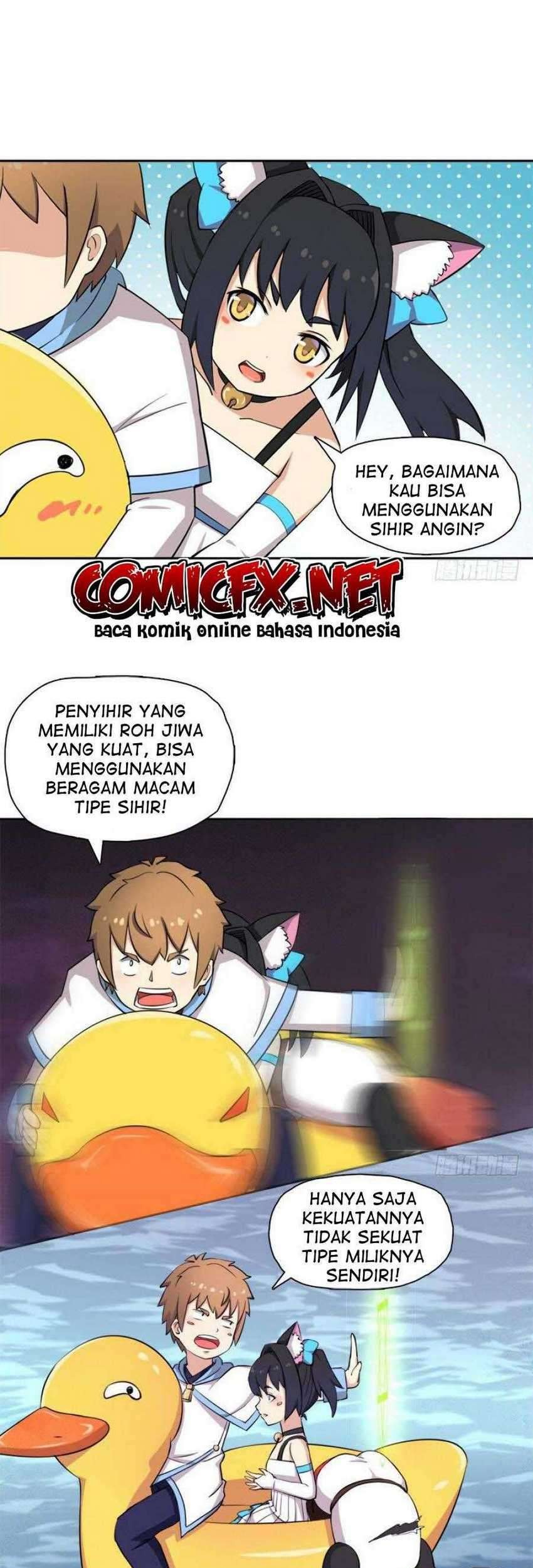Save the world! UNCLE Chapter 18 Gambar 21