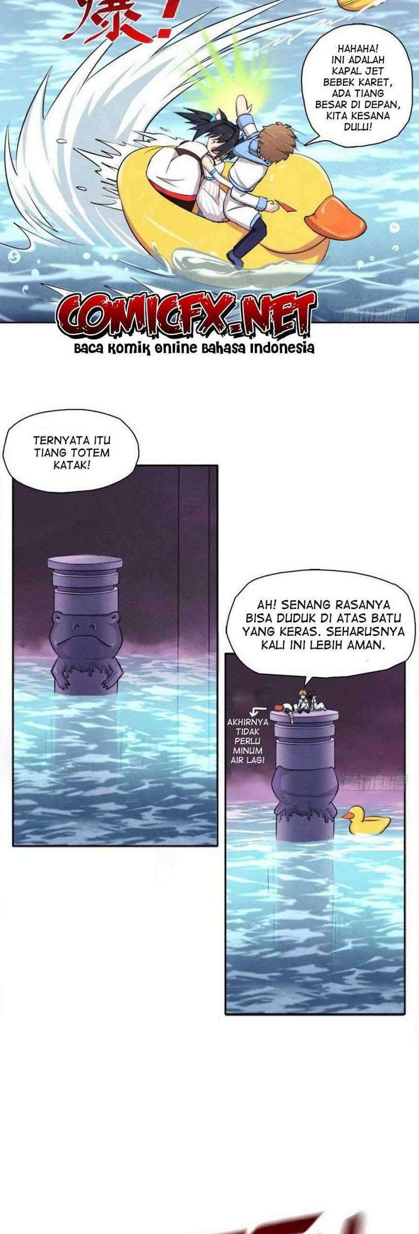 Save the world! UNCLE Chapter 18 Gambar 23