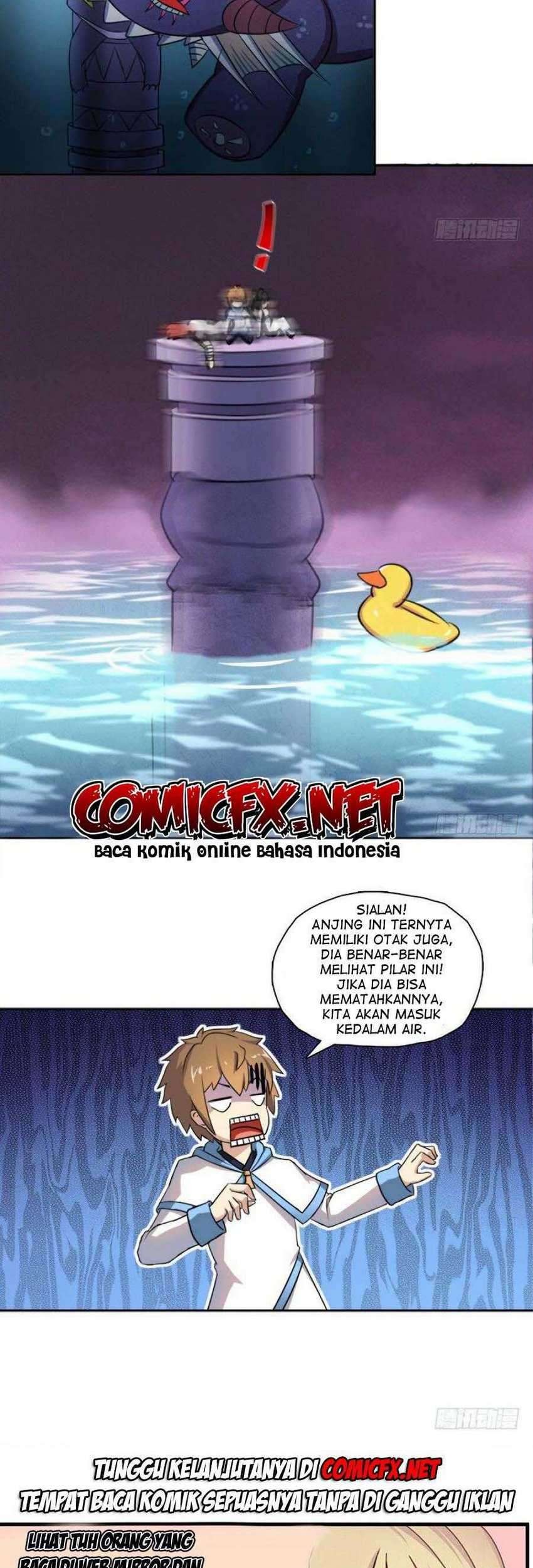 Save the world! UNCLE Chapter 18 Gambar 25