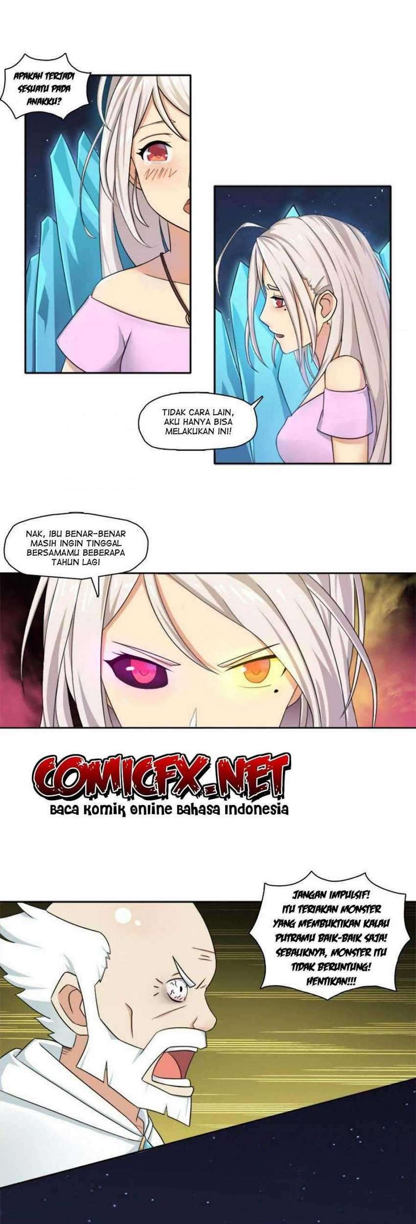 Save the world! UNCLE Chapter 18 Gambar 3