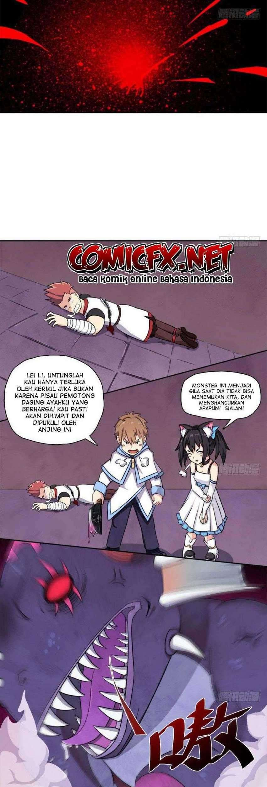 Save the world! UNCLE Chapter 18 Gambar 7