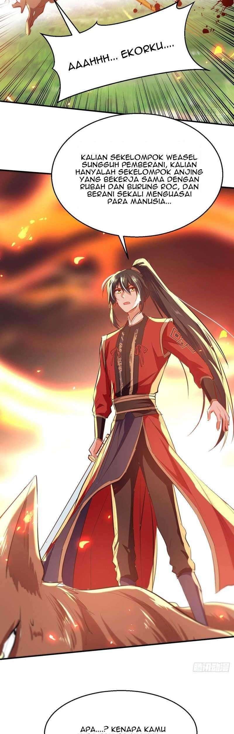 Return of Xiandi Chapter 226 Gambar 21