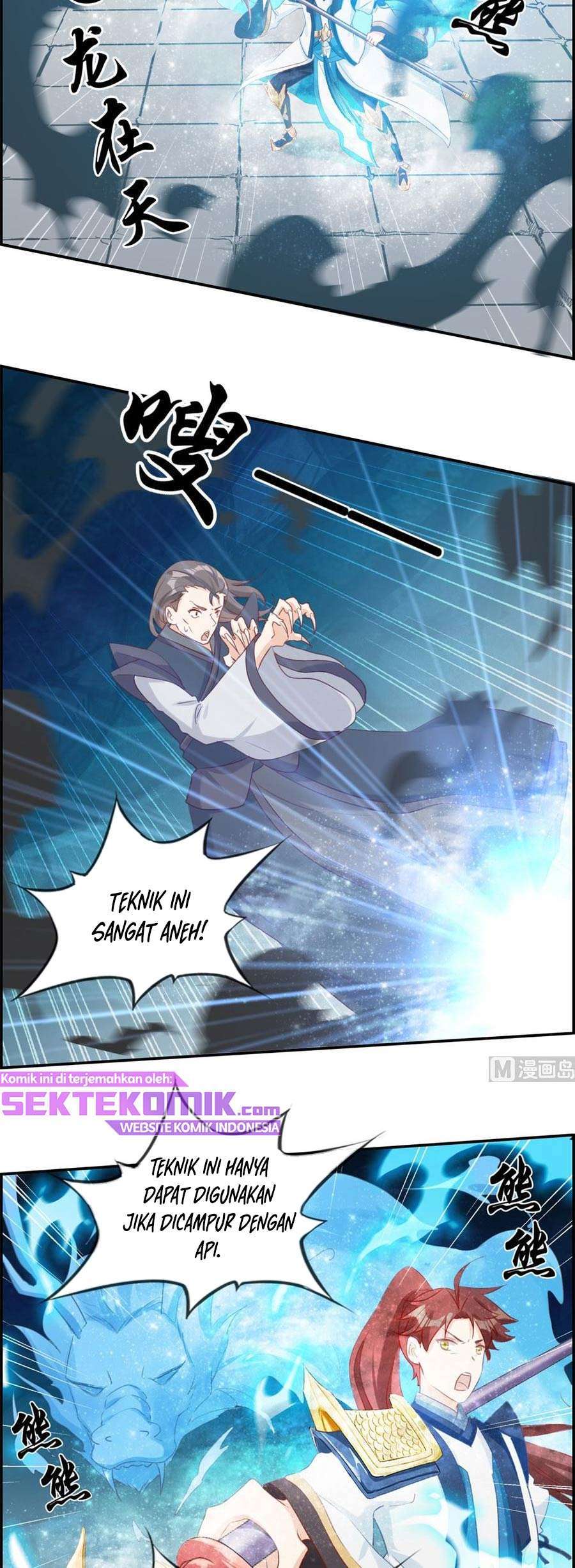Strongest System Chapter 60 Gambar 13
