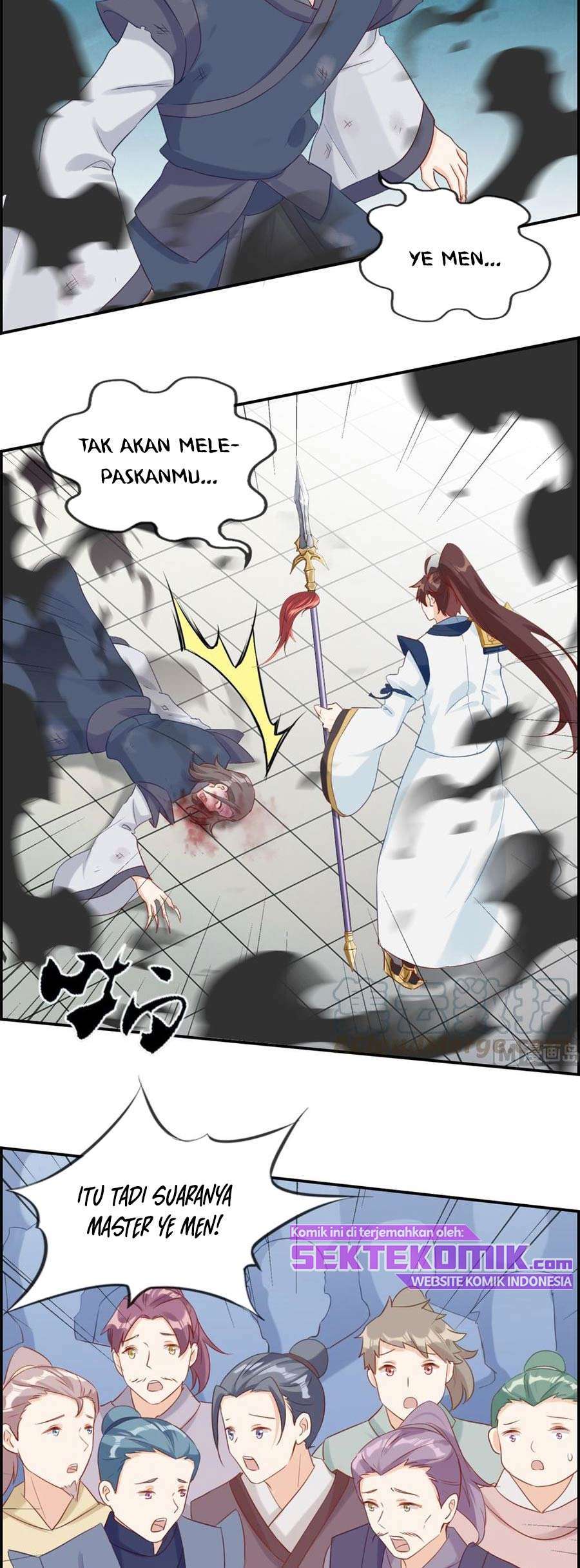 Strongest System Chapter 60 Gambar 15