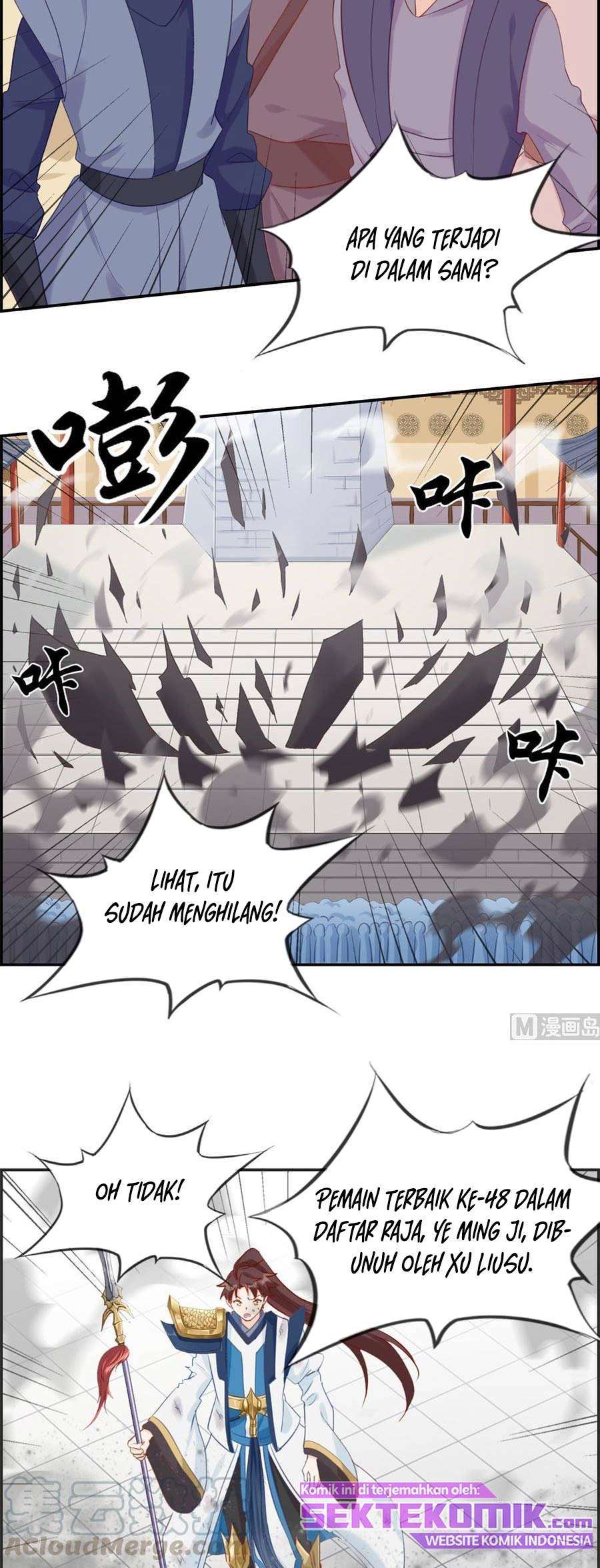 Strongest System Chapter 60 Gambar 16