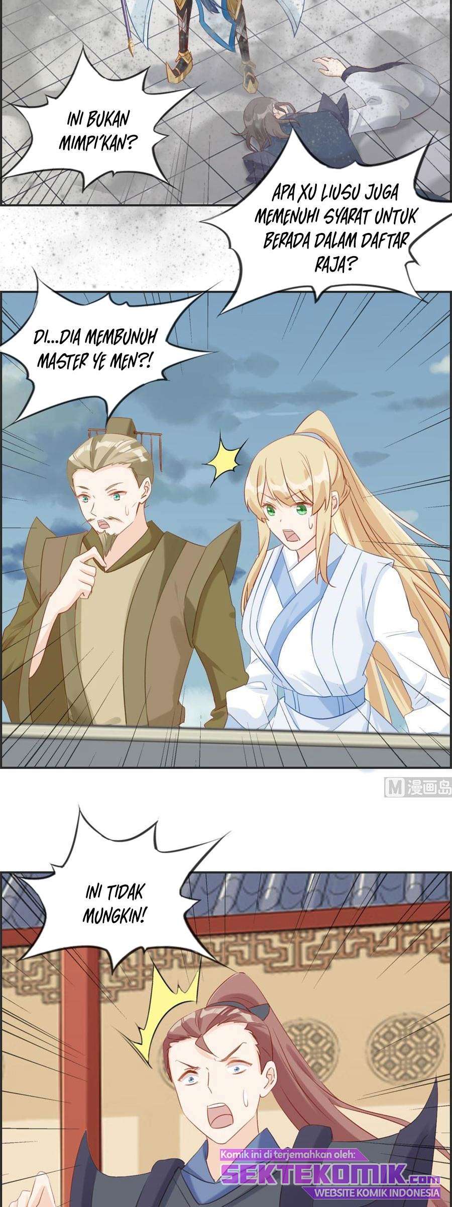 Strongest System Chapter 60 Gambar 17