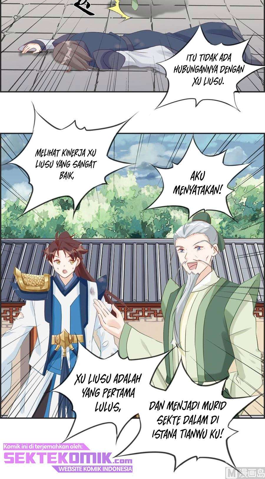 Strongest System Chapter 60 Gambar 20