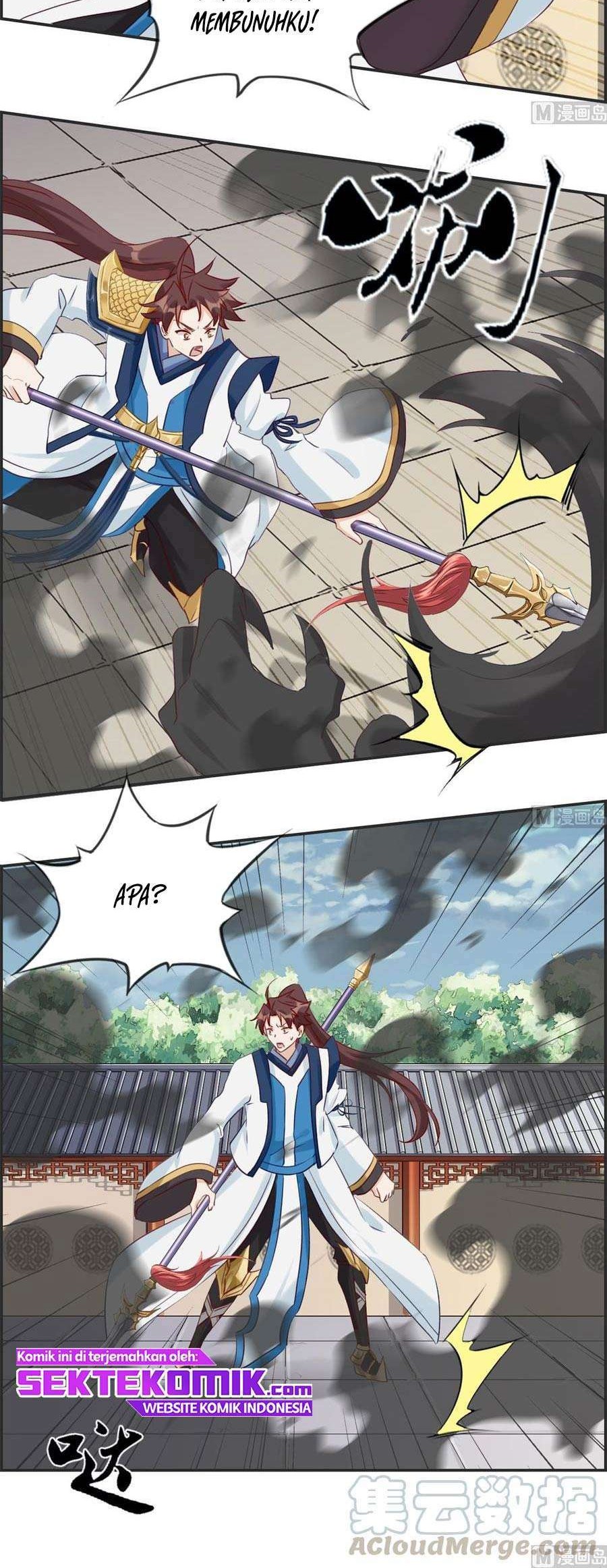 Strongest System Chapter 59 Gambar 14
