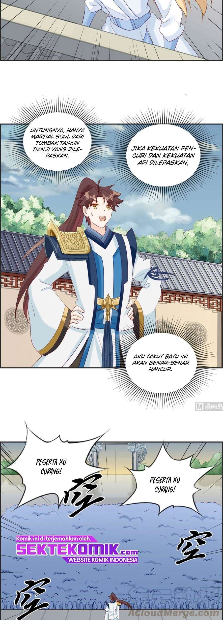 Strongest System Chapter 58 Gambar 12