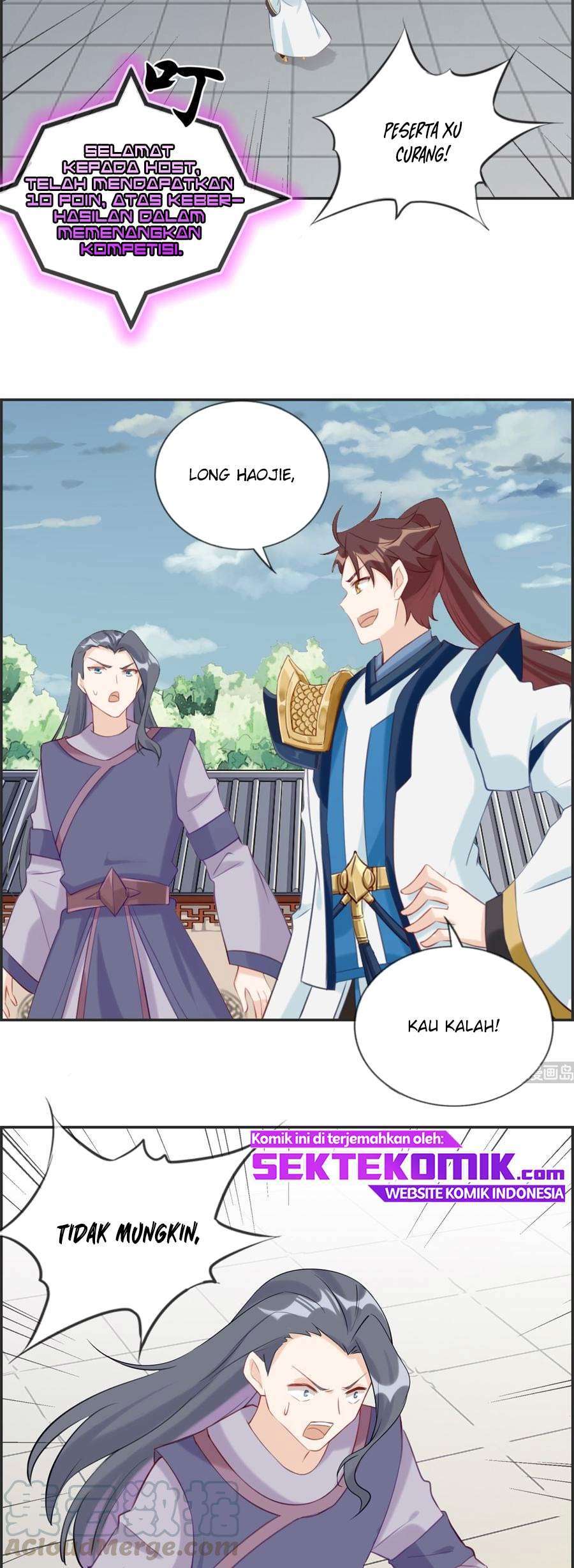 Strongest System Chapter 58 Gambar 14