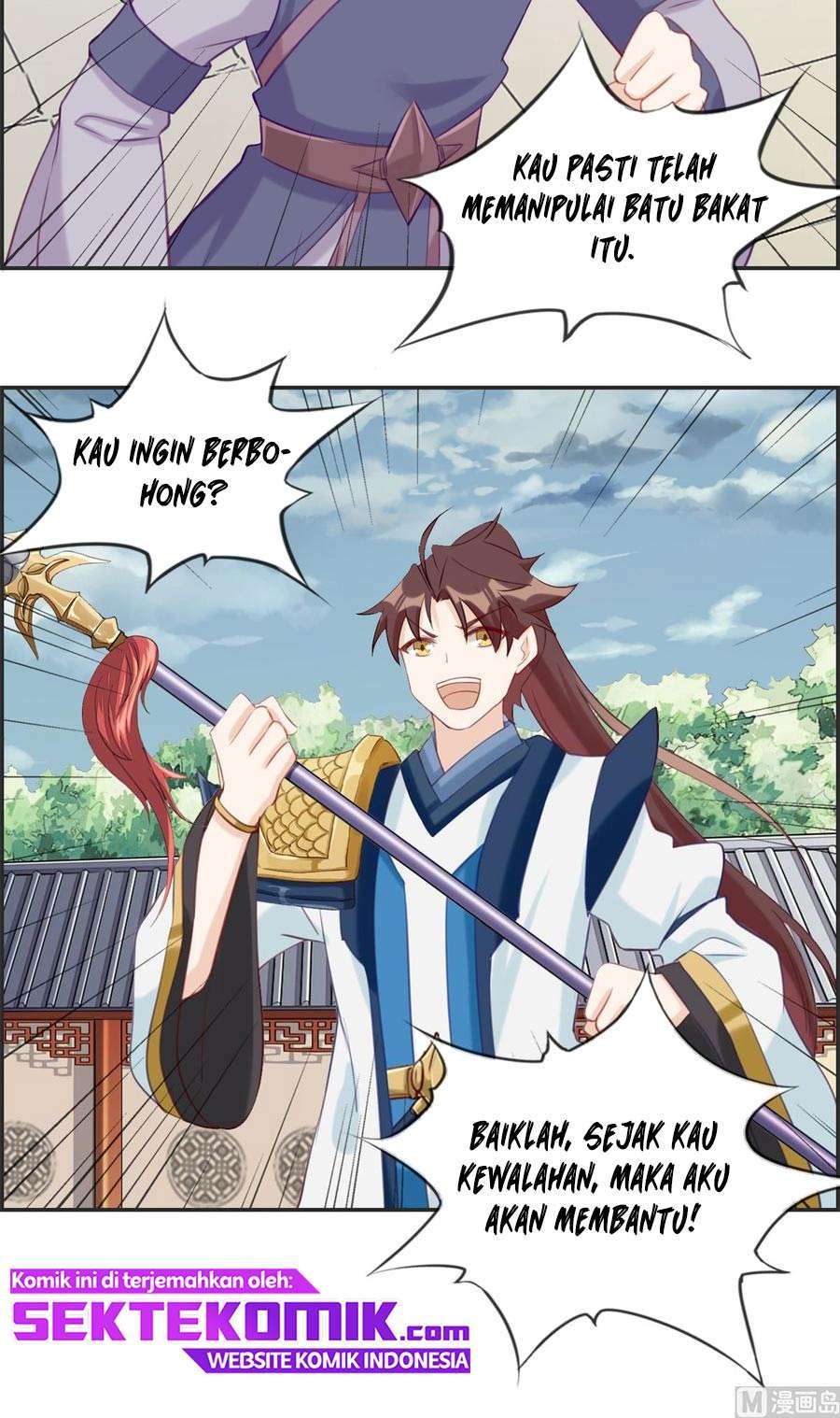 Strongest System Chapter 58 Gambar 15