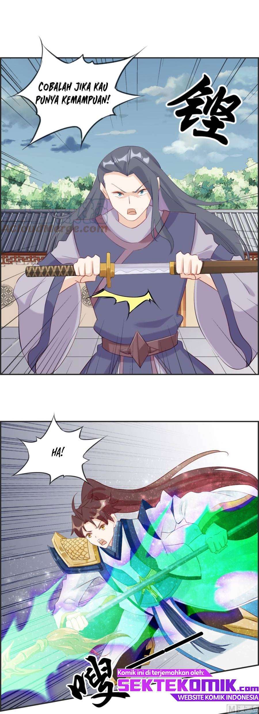 Strongest System Chapter 58 Gambar 16
