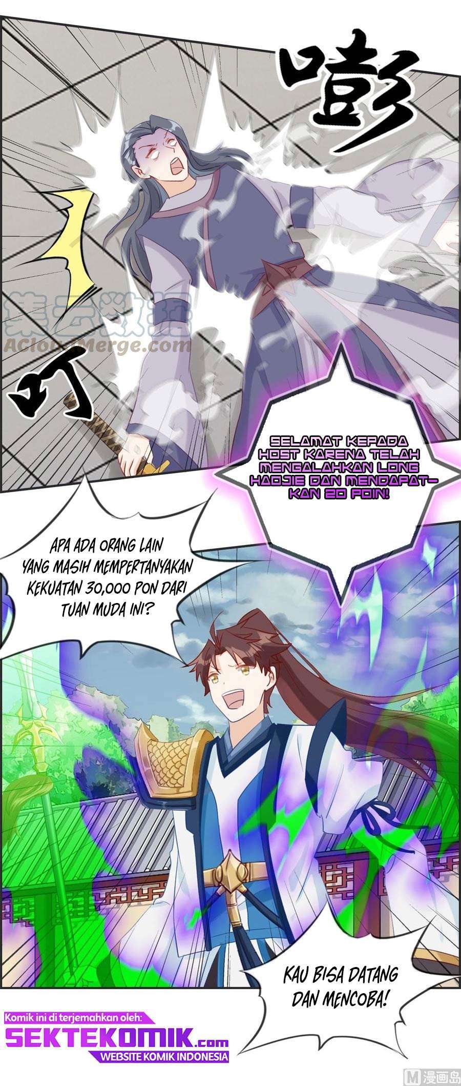 Strongest System Chapter 58 Gambar 20