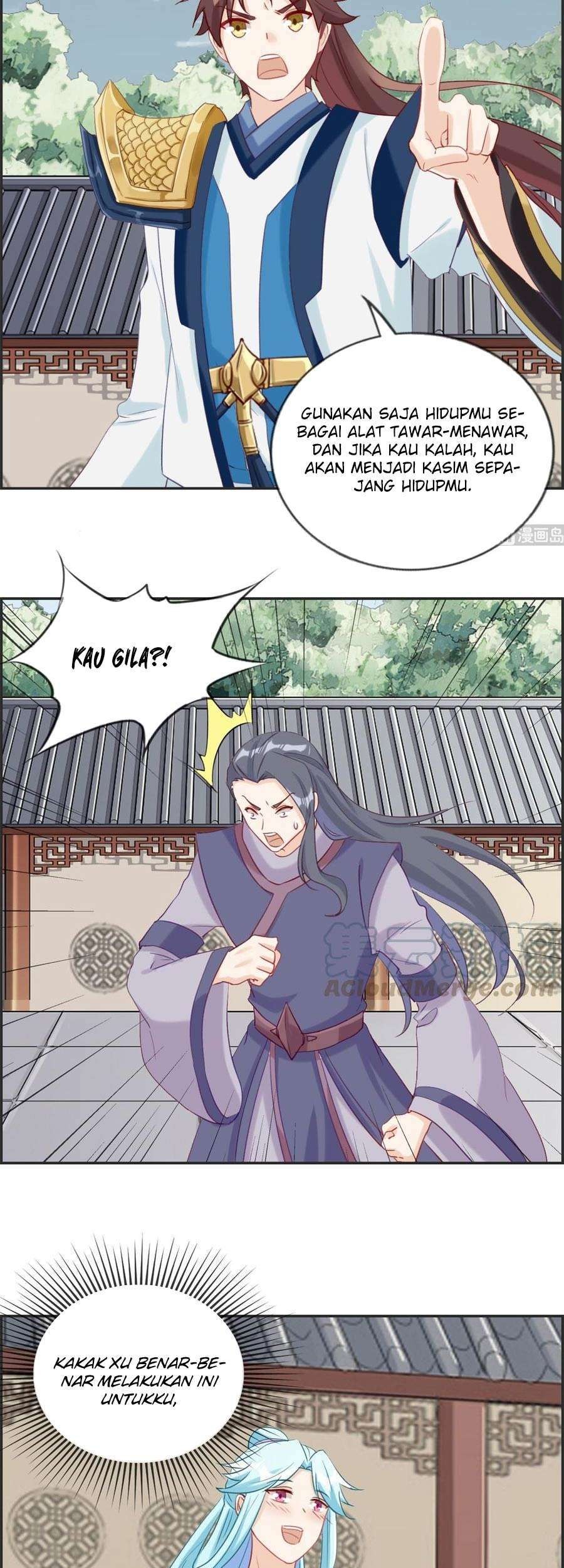 Strongest System Chapter 58 Gambar 3
