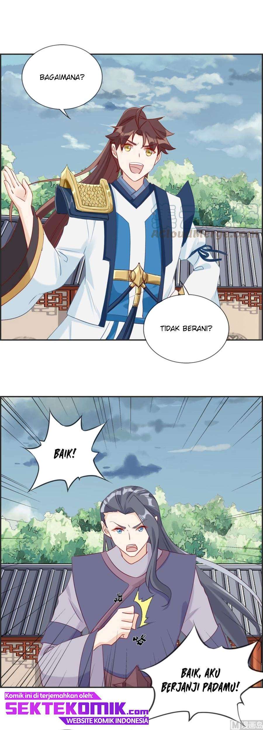 Strongest System Chapter 58 Gambar 5