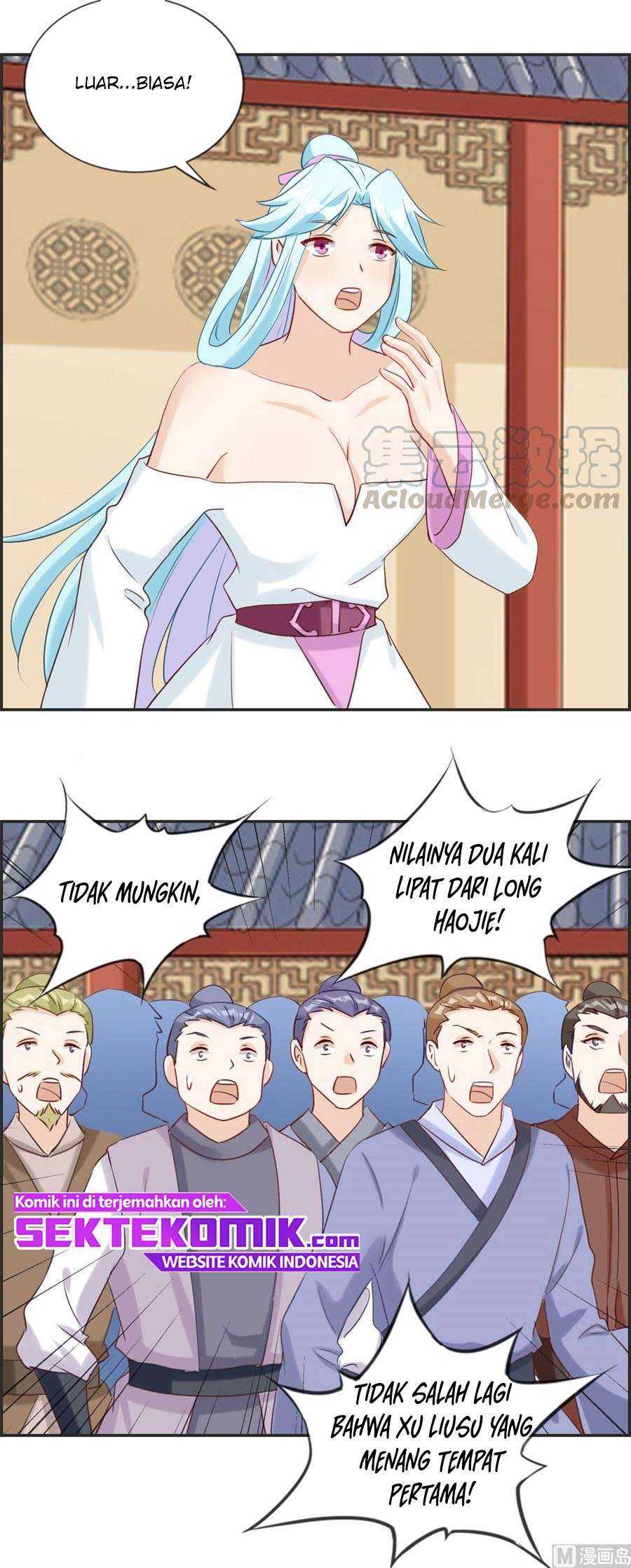 Strongest System Chapter 58 Gambar 9