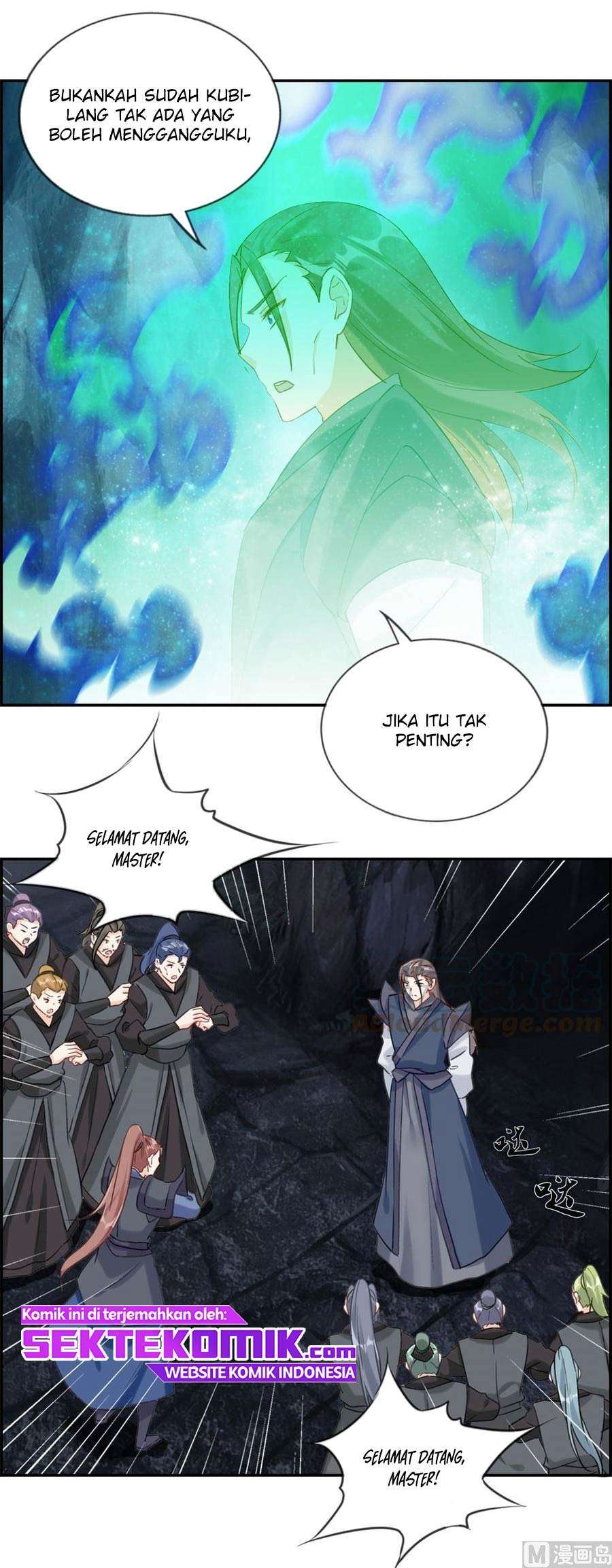 Strongest System Chapter 56 Gambar 20