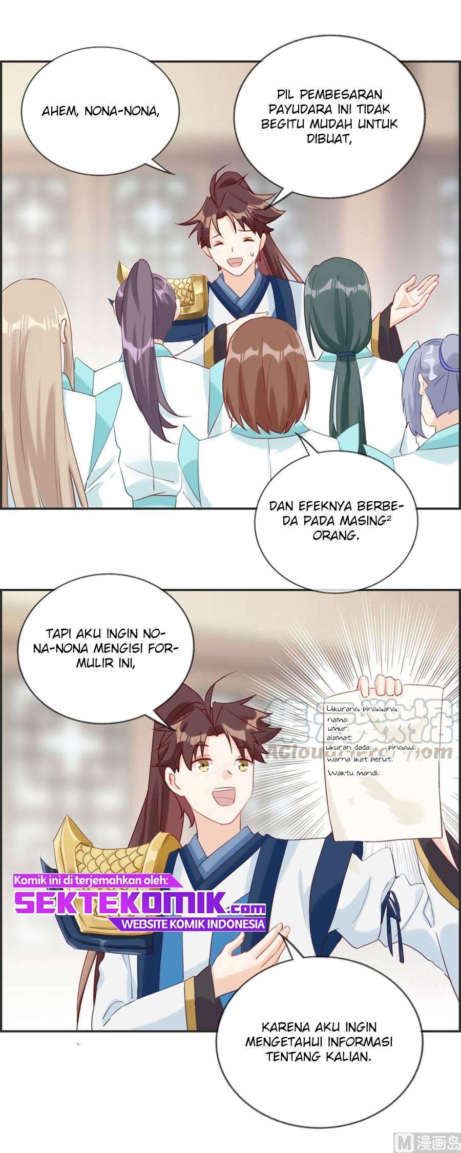 Strongest System Chapter 56 Gambar 4