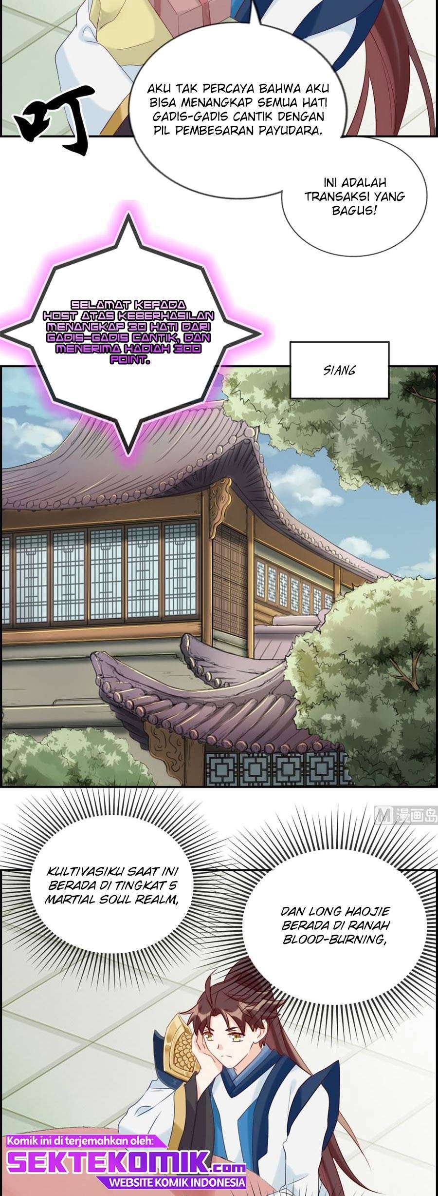Strongest System Chapter 56 Gambar 8