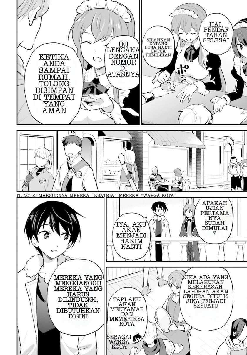 Isekai wa Smartphone to Tomo ni. Chapter 58 Gambar 8