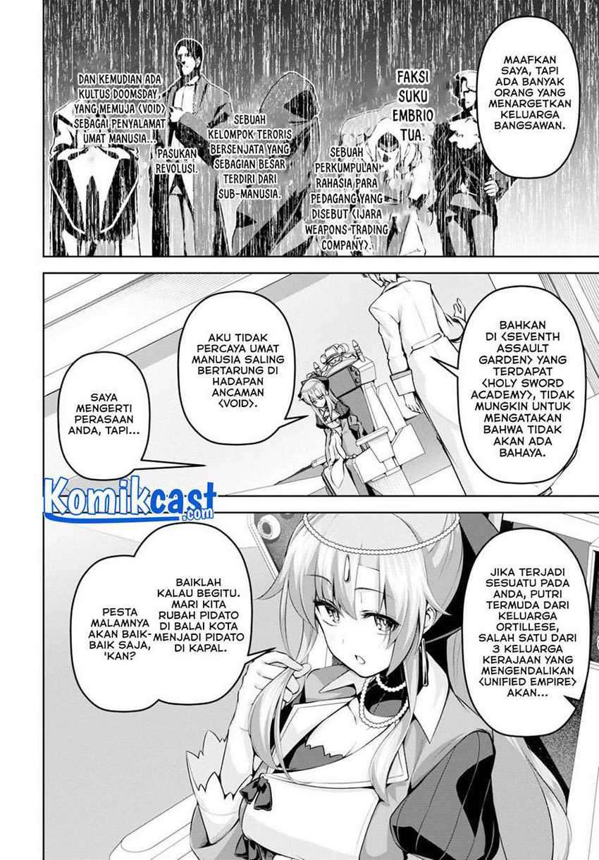 Demon’s Sword Master of Excalibur School Chapter 12 Gambar 13