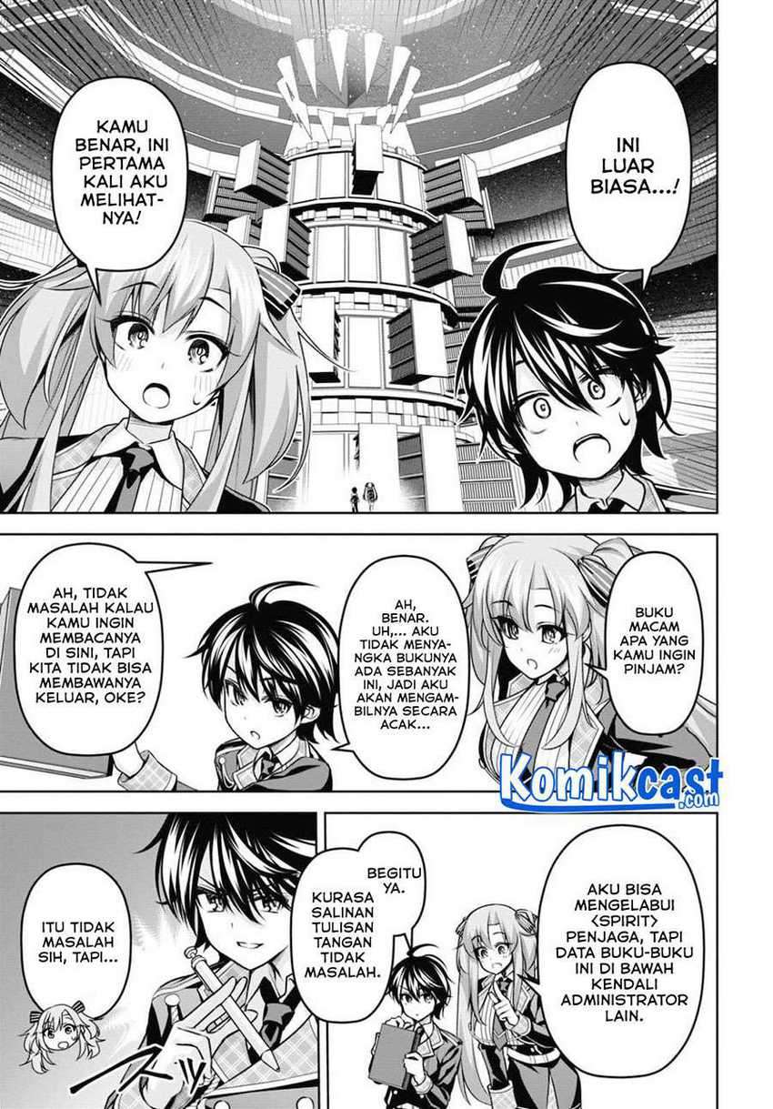 Demon’s Sword Master of Excalibur School Chapter 12 Gambar 22