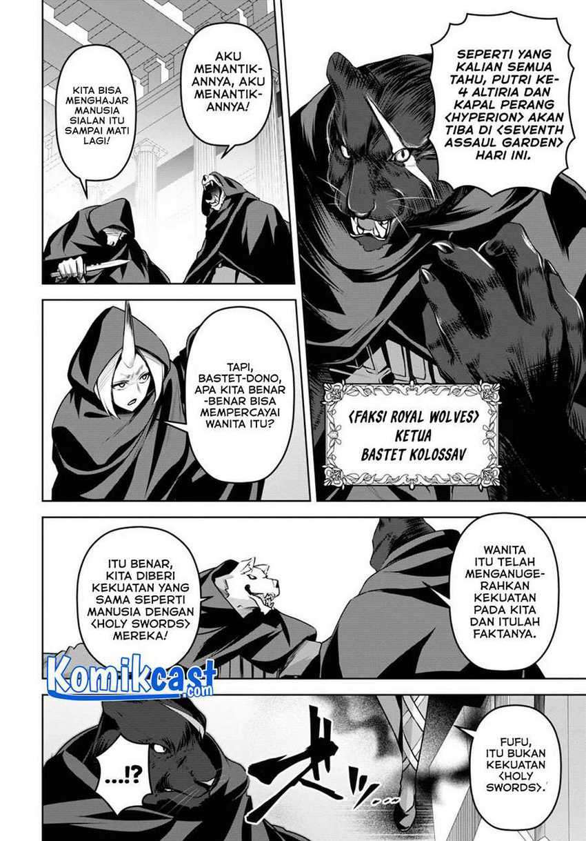 Demon’s Sword Master of Excalibur School Chapter 12 Gambar 25