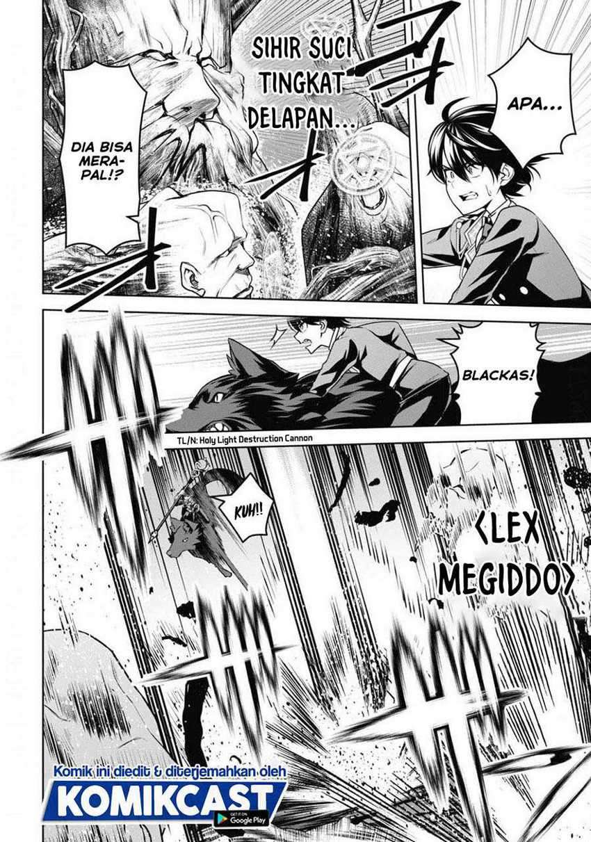 Demon’s Sword Master of Excalibur School Chapter 11 Gambar 11