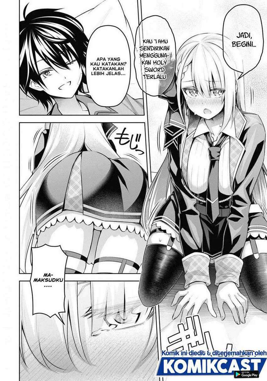Demon’s Sword Master of Excalibur School Chapter 11 Gambar 31